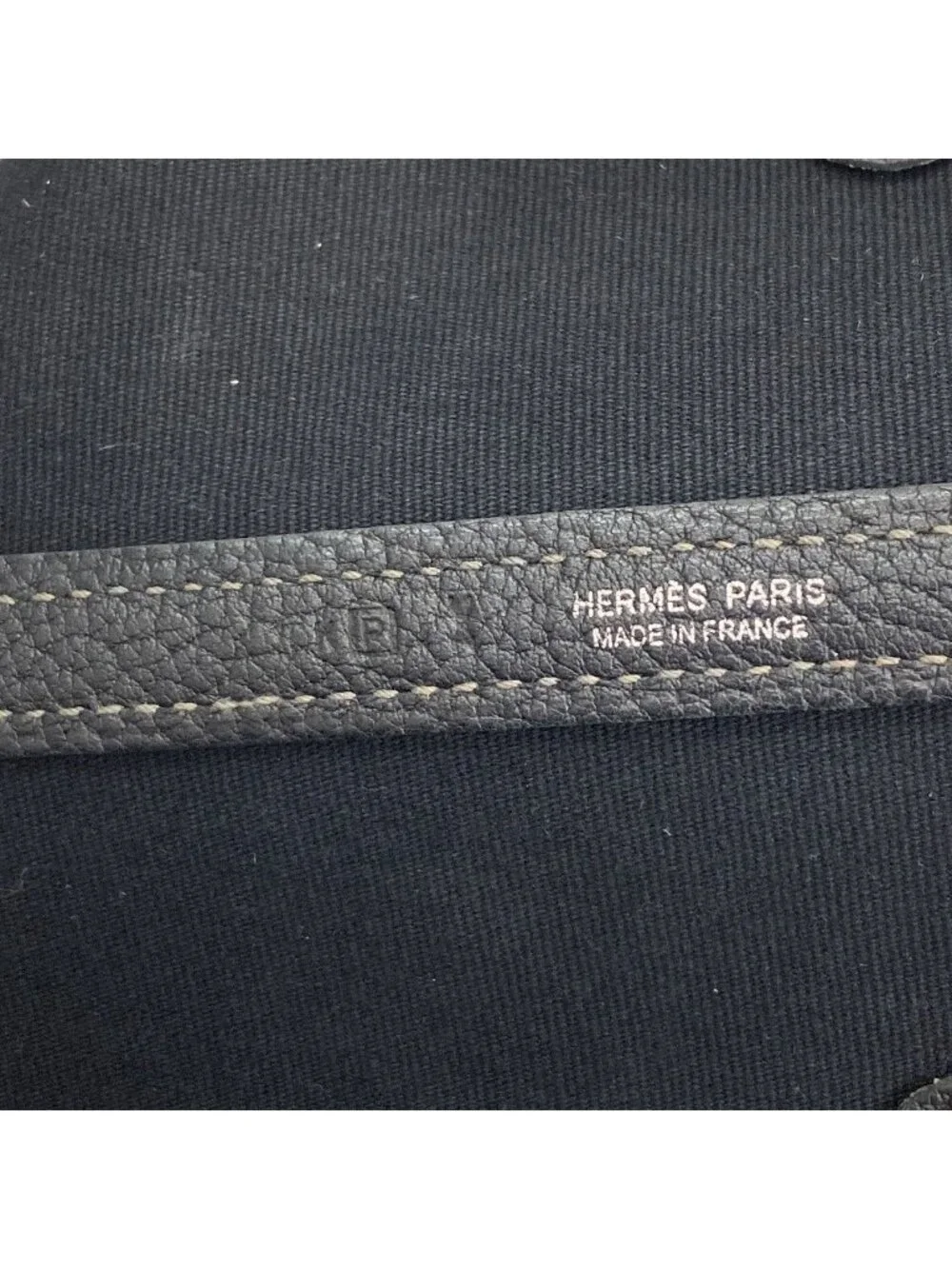 Hermes Garden Party PM Tote Bag Toile Negonda
